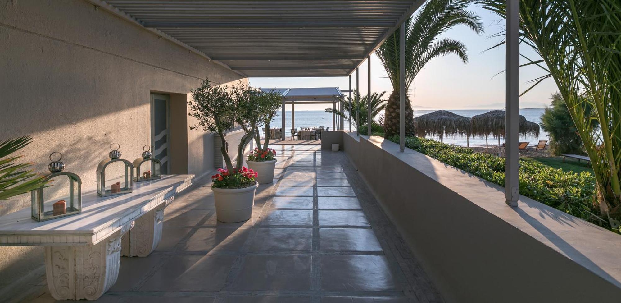 Divani Apollon Palace & Thalasso Vouliagméni Buitenkant foto
